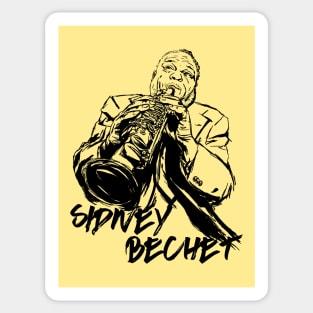 Sidney Bechet Sticker